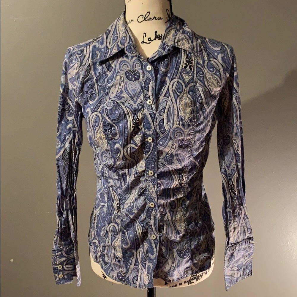 Tommy Hilfiger fitter button down shirt size s/p